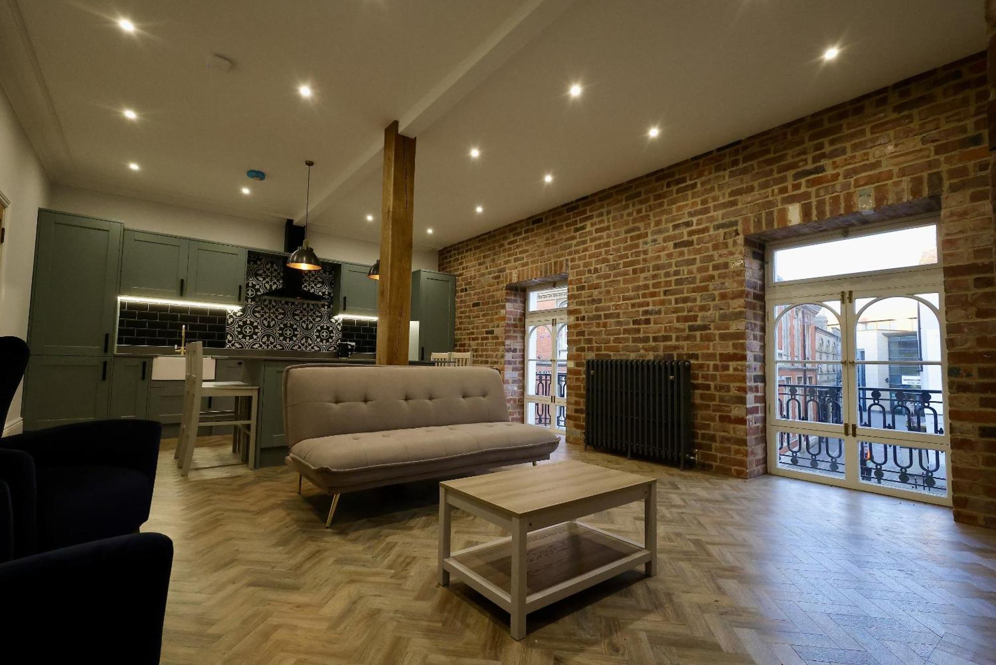 Red Lion Apartments 스폴딩 외부 사진
